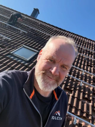 Elektriker av Solcom Sverige AB – projekt 4