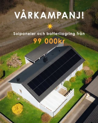 Elektriker av Solcom Sverige AB – projekt 3